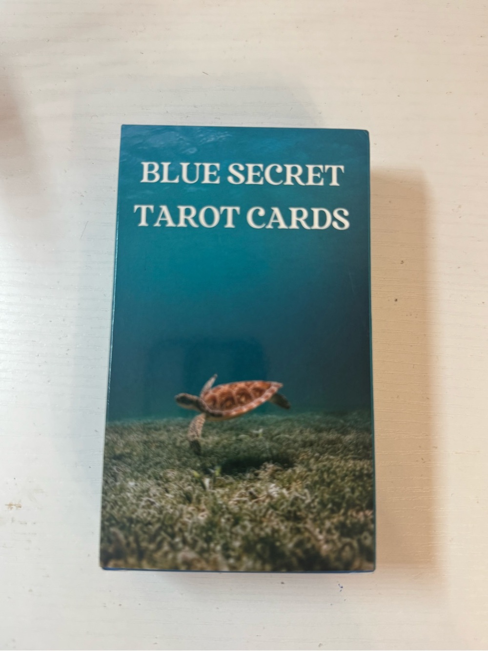 Tarot Cards - Blue